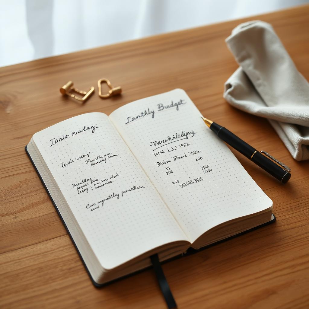 Budget, built from scratch
